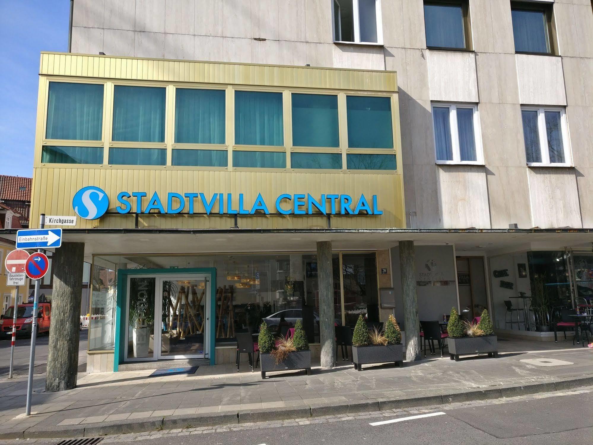 Hotel - Stadtvilla Central شفاينفورت المظهر الخارجي الصورة