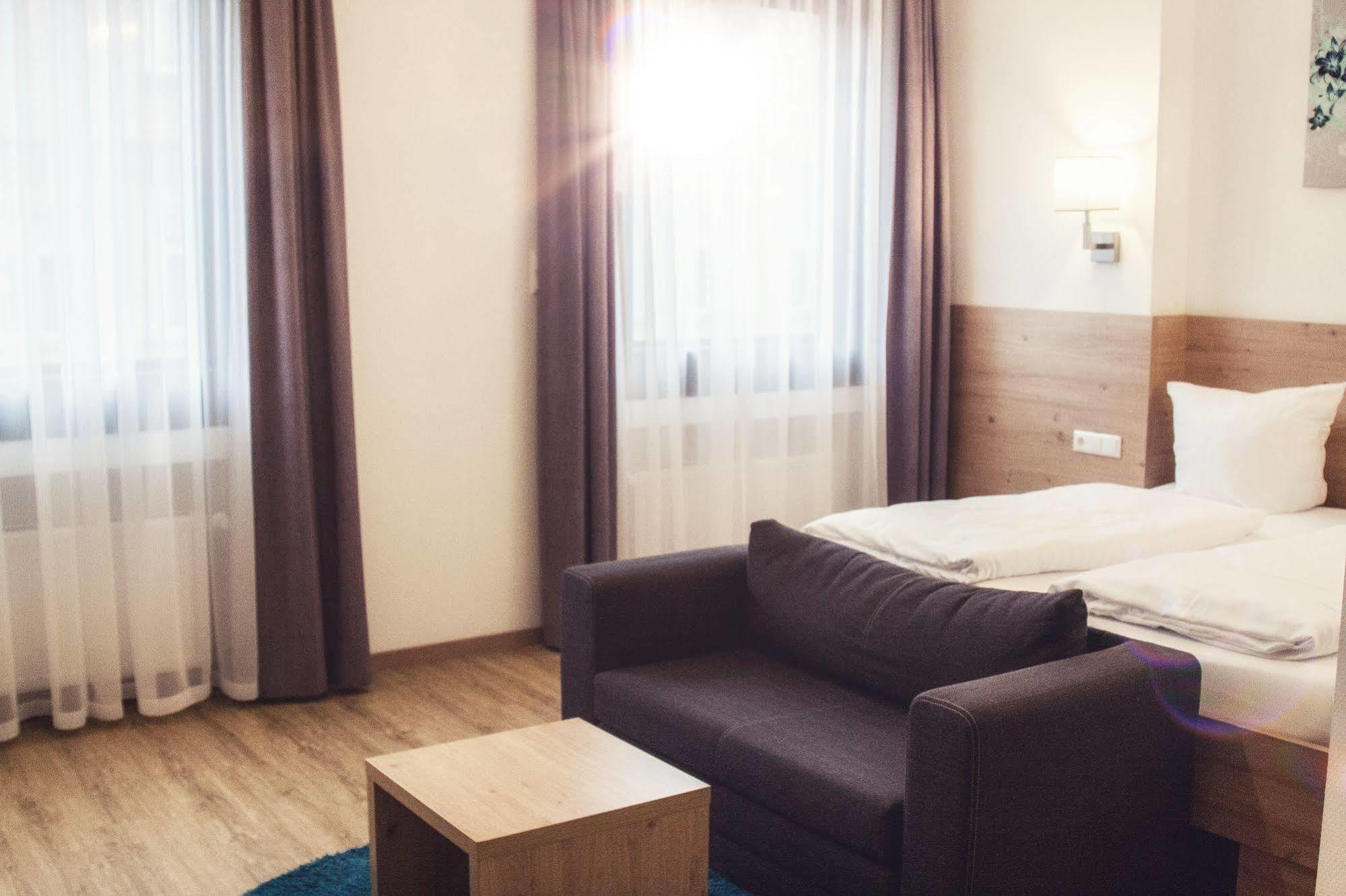 Hotel - Stadtvilla Central شفاينفورت المظهر الخارجي الصورة