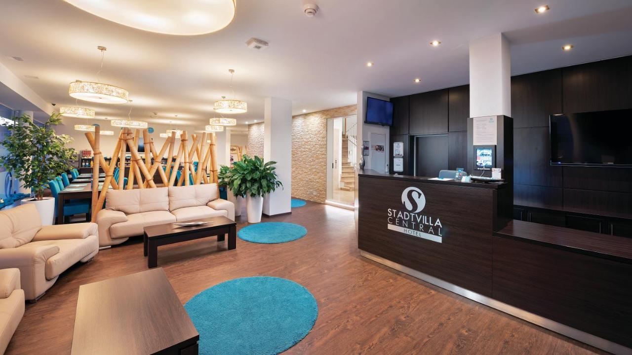 Hotel - Stadtvilla Central شفاينفورت المظهر الخارجي الصورة